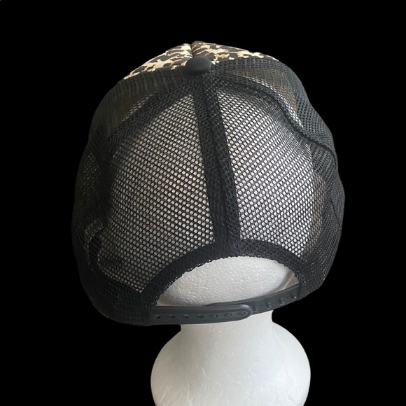 Leopard print hat - Picture 3 of 4